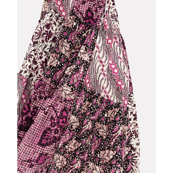 Ulla Johnson "Asis" Patchwork Printed Dress, size 4 - Picture 12 of 14